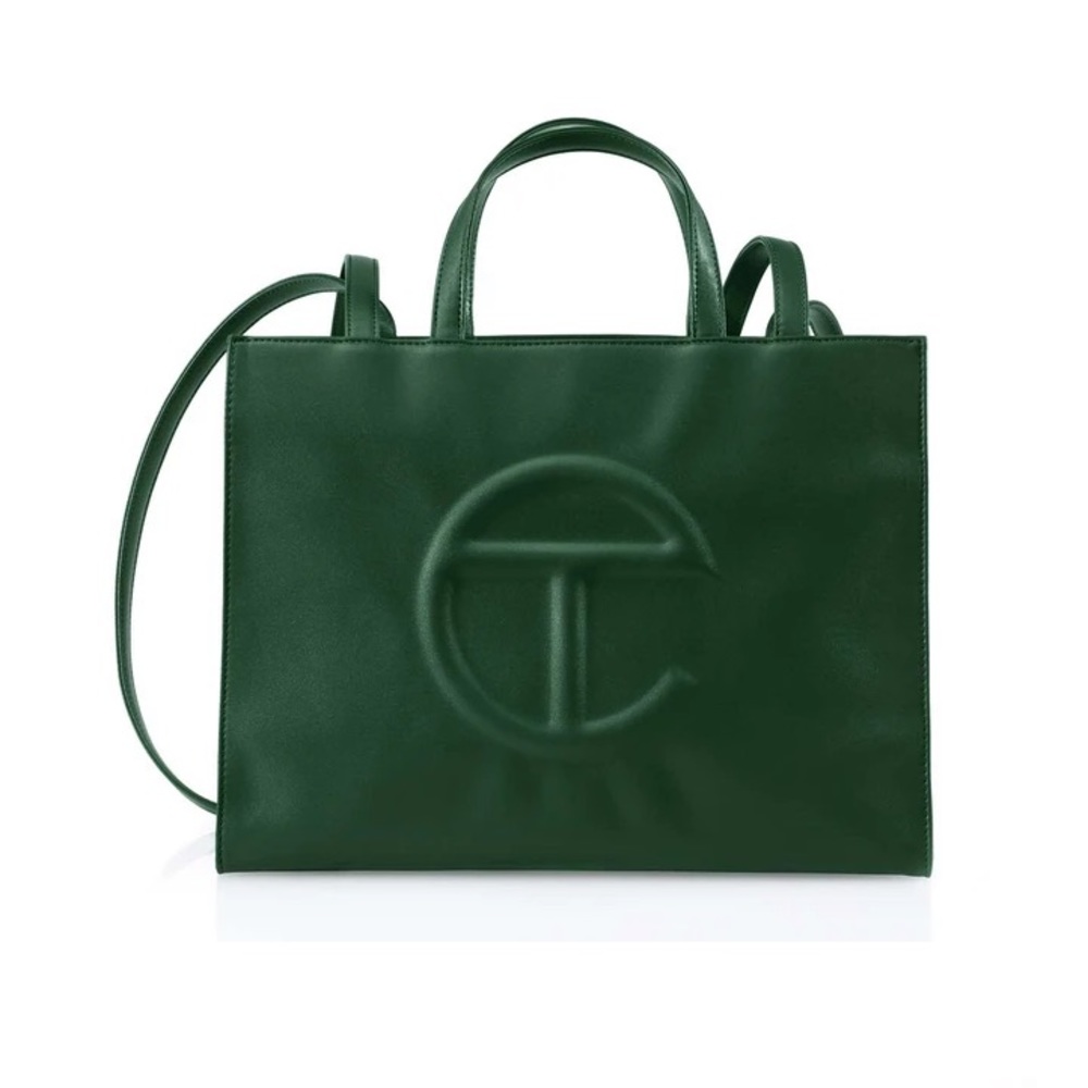 Telfar bag olive green Sz medium